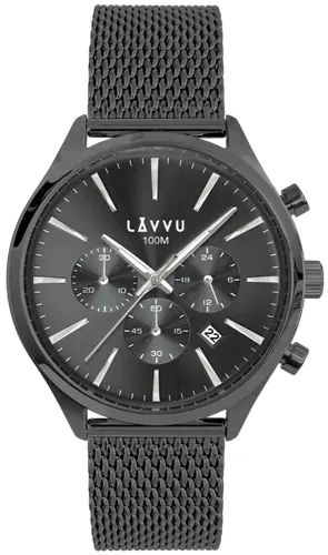 Pánské vodotěsné hodinky Lavvu LWM0231 + dárek zdarma