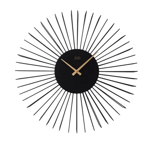 Nástěnné designové hodiny kovové JVD HJ104 + DÁREK ZDARMA