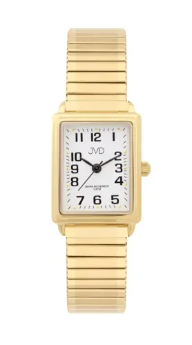 Dámské hodinky JVD steel J4072.4 + Dárek zdarma