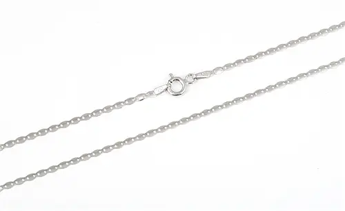 Stříbrný řetízek marina 45 cm STRR0454F