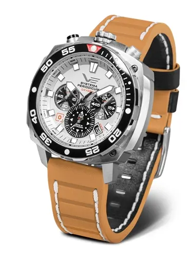 Hodinky Vostok-Europe Systema Periodicum Oxygen VK67-650A722 + Dárek zdarma