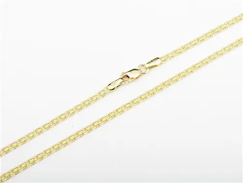 Řetízek ze žlutého zlata bismark 45 cm ZLR1450F + DÁREK ZDARMA