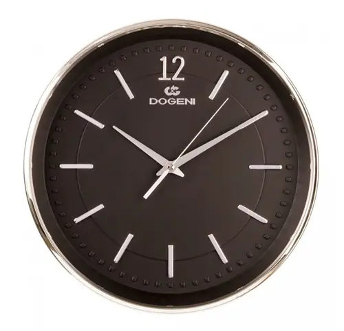 Moderní nástěnné hodiny Dogeni WNP018SL + dárek zdarma
