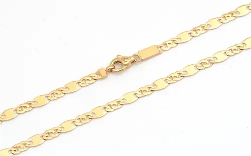 Řetízek ze žlutého zlata 50 cm ZLR1485F + DÁREK ZDARMA