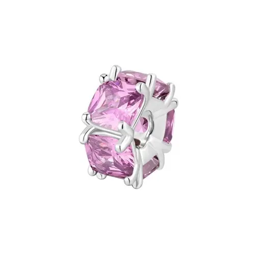 Stříbrný přívěšek Brosway Fancy Vibrant Pink FVP04