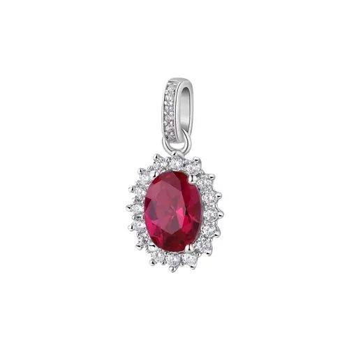 Stříbrný přívěšek s rubínek a zirkony Brosway Fancy Passion Ruby FPR13