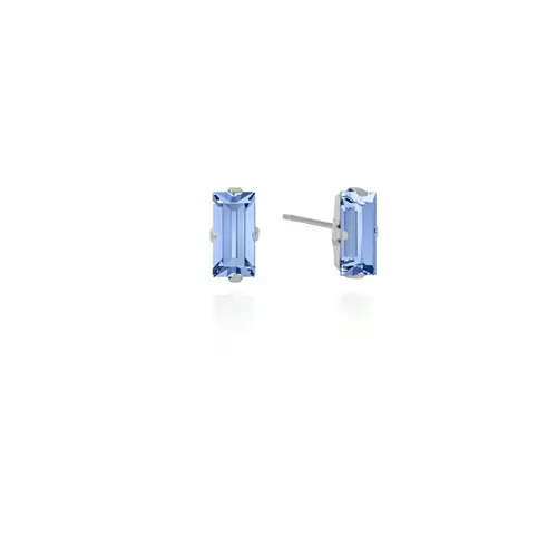 Stříbrné náušnice s krystaly Swarovski VICTORIA CRUZ A3661-09HT