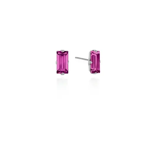 Stříbrné náušnice s krystaly Swarovski VICTORIA CRUZ A3661-21HT