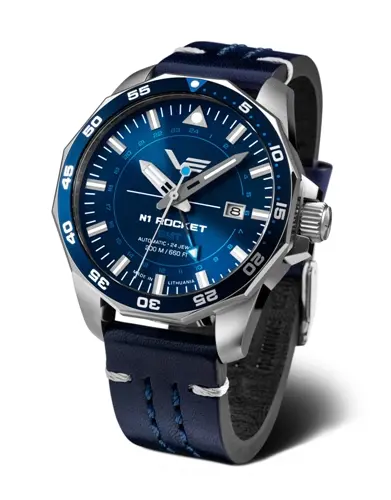 Hodinky Vostok Rocket N-1 automatic NH34-225A712 + Dárek zdarma