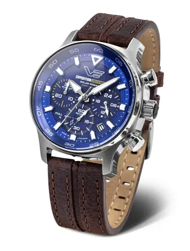 Hodinky Vostok Expedition South Pole Solar Power Chronograf VR42-592A762 + Dárek zdarma
