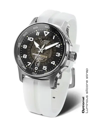 Hodinky Vostok Expedition South Pole automatic line YN55-592A758S luminous + Dárek zdarma