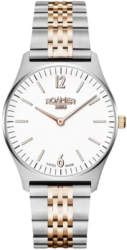 Dámské hodinky Roamer 650815 41 35 50 swiss made + dárek zdarma
