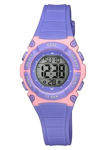 Digitální vodotěsné hodinky Q&Q M187J003Y