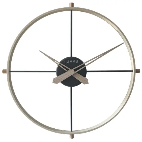 Nástěnné designové hodiny LAVVU LCT4080 + dárek zdarma