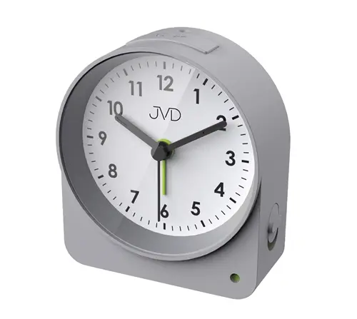 Budík JVD s tichým chodem a automatický podsvícením SRP5138.2