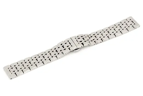 Ocelový náramek k hodinkám PRIM 20 mm stříbrný RA.15855