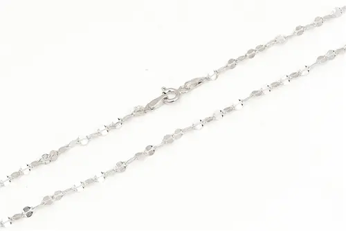 Stříbrný řetízek ankr kávové zrno 41 cm STRR0459F