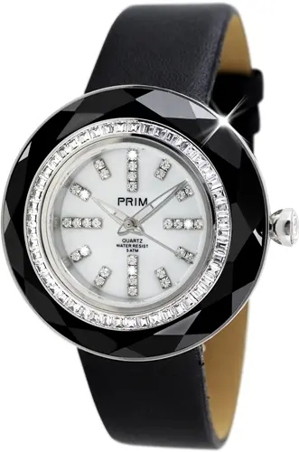Hodinky Prim Preciosa Onyx Black W02C.10311.E + Dárek zdarma