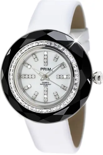Hodinky Prim Preciosa Onyx Black W02C.10311.D + Dárek zdarma