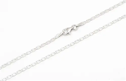 Stříbrný řetízek valentina 45 cm STRR0578F