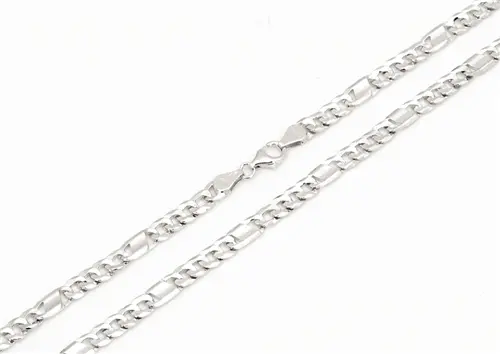 Pánský stříbrný řetízek marina 55 cm STRR0582F + Dárek zdarma