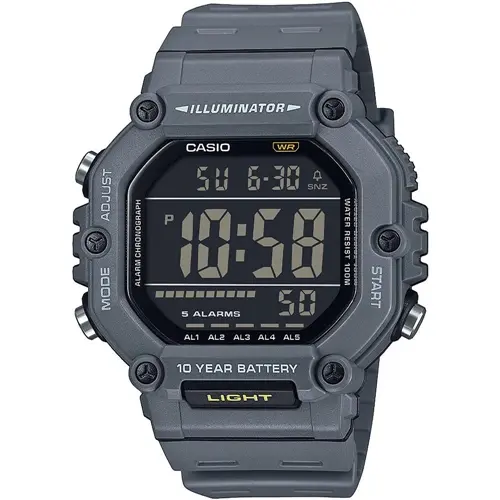 Digitální pánské hodinky Casio AE-1600H-8BVEF