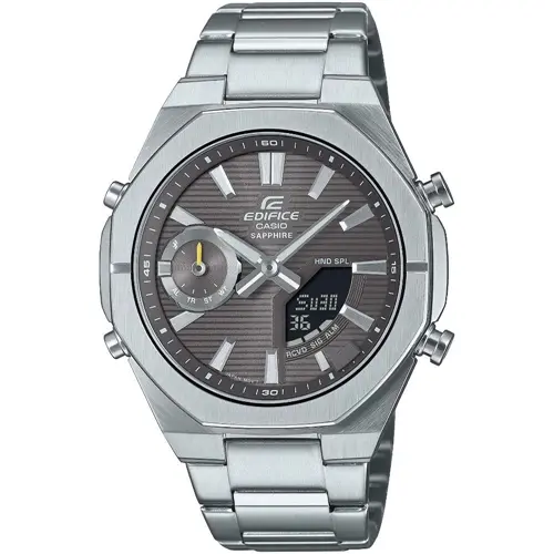 Pánské hodinky Casio Bluetooth ECB-S10D-8AEF + Dárek zdarma