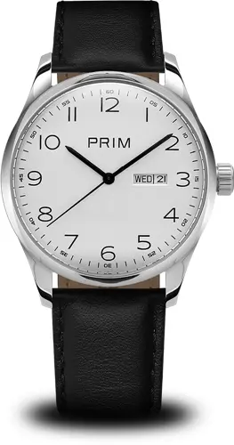 Pánské hodinky PRIM Klasik V4 Automatic W01P.13241.A + Dárek zdarma