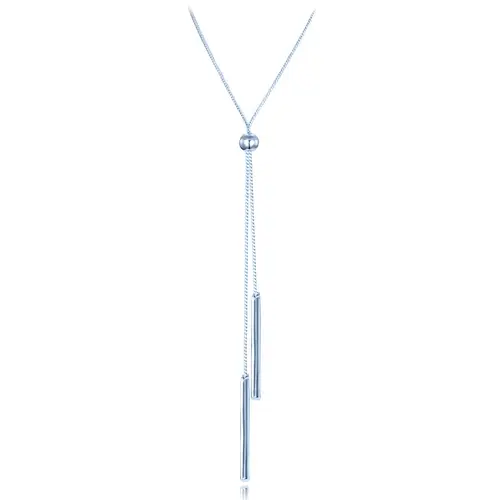 Elegantní stříbrný náhrdelník JMAS0296SN70 + dárek zdarma
