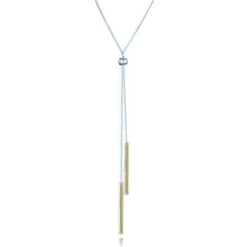 Elegantní stříbrný náhrdelník JMAS0296GN70 + dárek zdarma