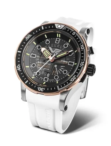 Hodinky Vostok Batiscafos Hybrid PX84-511E769 S + Dárek zdarma