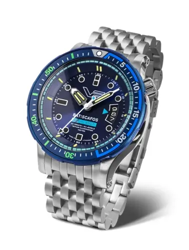 Hodinky Vostok Batiscafos Automatic NH35-511E768B + Dárek zdarma