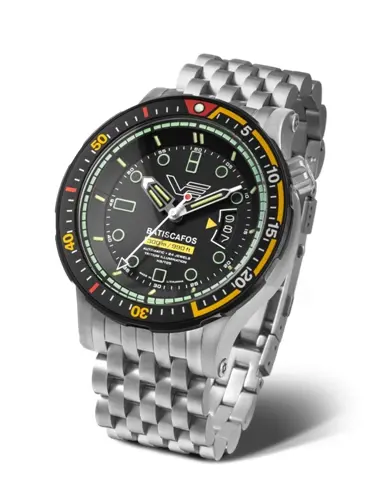Hodinky Vostok Batiscafos Automatic NH35-511E767B + Dárek zdarma
