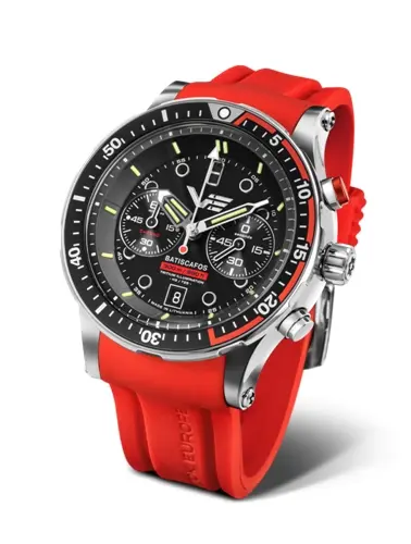Hodinky Vostok Batiscafos Grand Chrono 6S21-511A771 S + Dárek zdarma