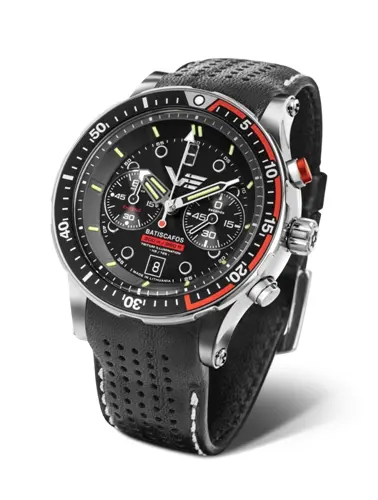 Hodinky Vostok Batiscafos Grand Chrono 6S21-511A771 + Dárek zdarma
