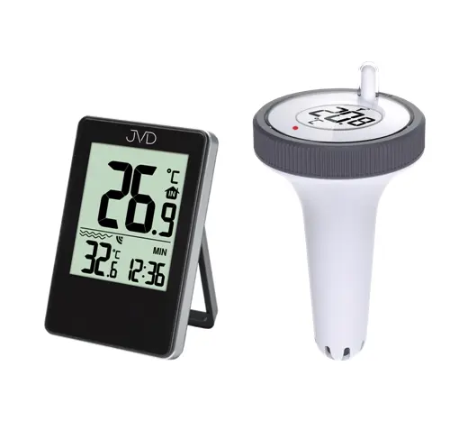 Digitální teploměr do bazénu JVD T3351.2