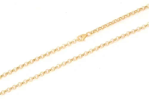 Řetízek ze žlutého zlata ankr 50 cm ZLR1603F + DÁREK ZDARMA
