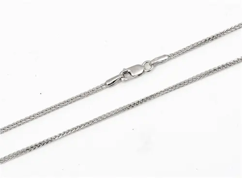 Stříbrný řetízek spiga 42 cm 74063F