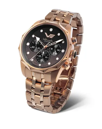 Dámské hodinky Vostok Europe Vilnele chrono JS20-125B751B + dárek zdarma