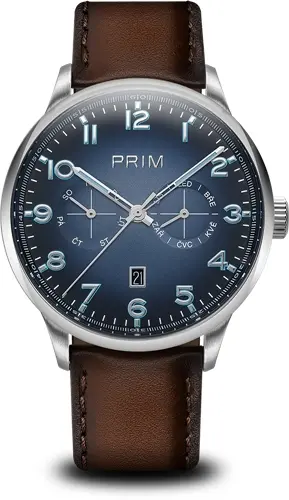 Pánské hodinky PRIM Manager CZ 25 - E automat W01P.13249.E + Dárek zdarma