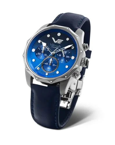 Dámské hodinky Vostok Europe Vilnele chrono JS20-125A750 + dárek zdarma