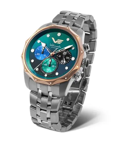 Dámské hodinky Vostok Europe Vilnele chrono JS20-125E752B + dárek zdarma