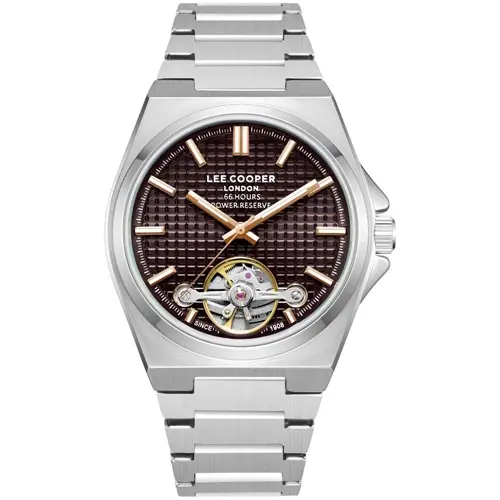 Pánské hodinky LEE COOPER automaty LC08229.340 + dárek zdarma
