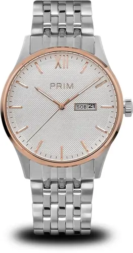 Pánské hodinky PRIM Klasik 25-F W01P.13229.F + Dárek zdarma