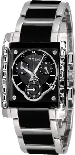 Dámské hodinky Prim chronograf 20750G1G103  + DÁREK ZDARMA