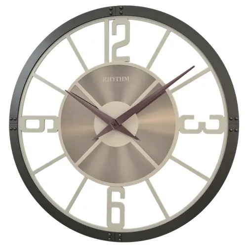 Designové nástěnné hodiny Rhythm CMG299NR06 + dárek zdarma