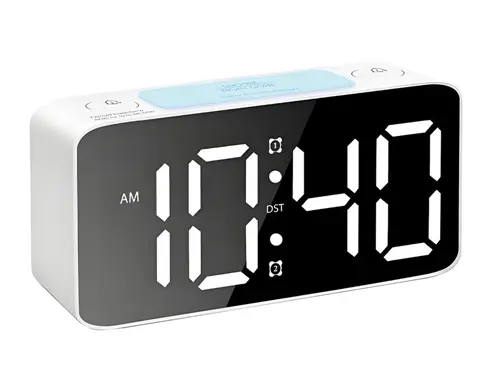 Digitální budík do sítě JVD SB2020.4