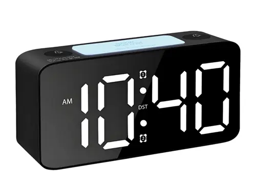 Digitální budík do sítě JVD SB2020.3