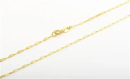 Zlatý řetízek ankr 50 cm ZLR1627F + DÁREK ZDARMA