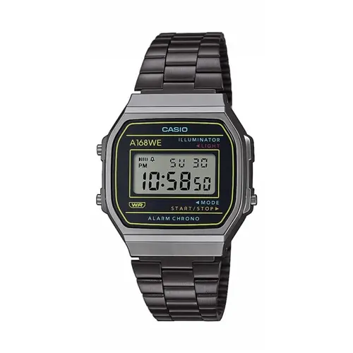 Hodinky Casio Retro A168WEHB-1AEF + dárek zdarma